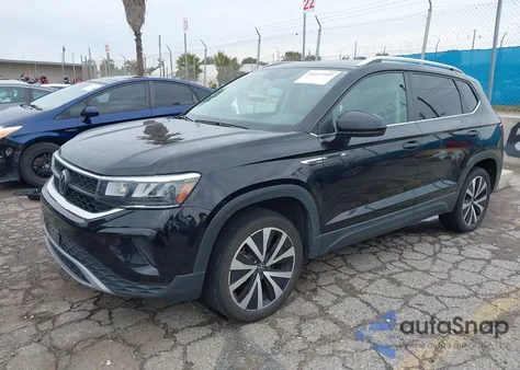 2023 Volkswagen Taos 1.5T Se из США, поврежденный, VIN 3VVEX7B2XPM336336